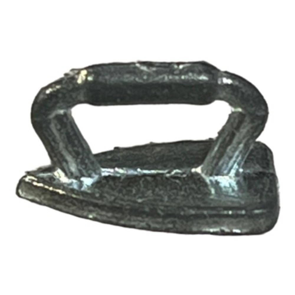 Vintage Miniature Hasbro‎ Monopoly Board Game Piece Iron Pewter Token Spare Part